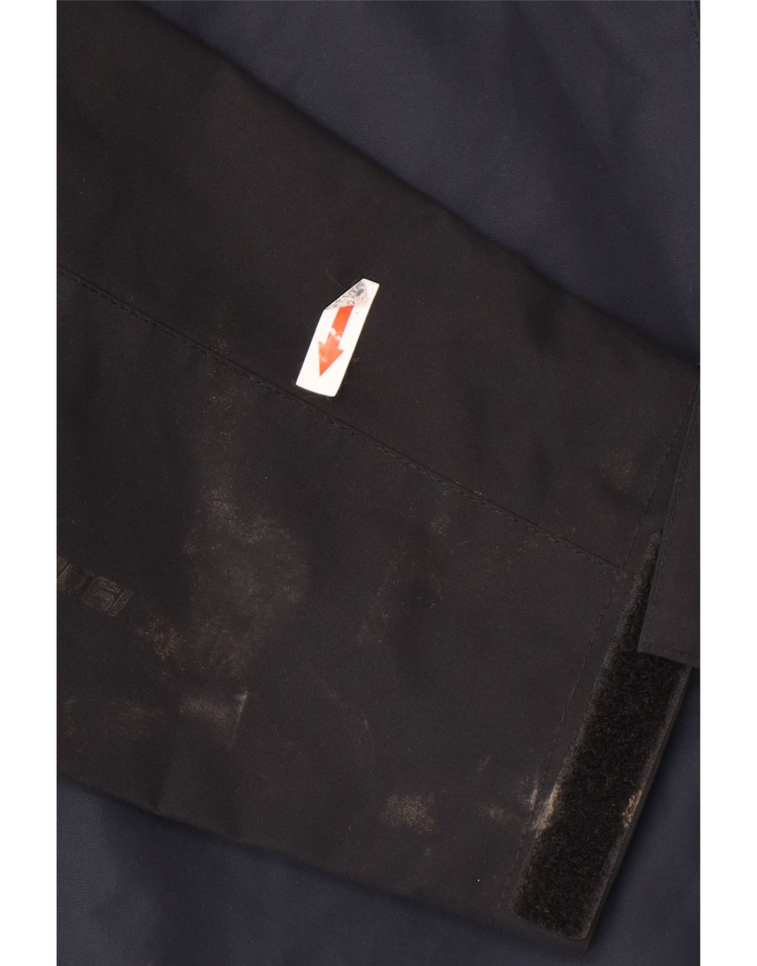 Mountain Warehouse Mens Rain Jacket UK 40 Large Navy Blue Colourblock