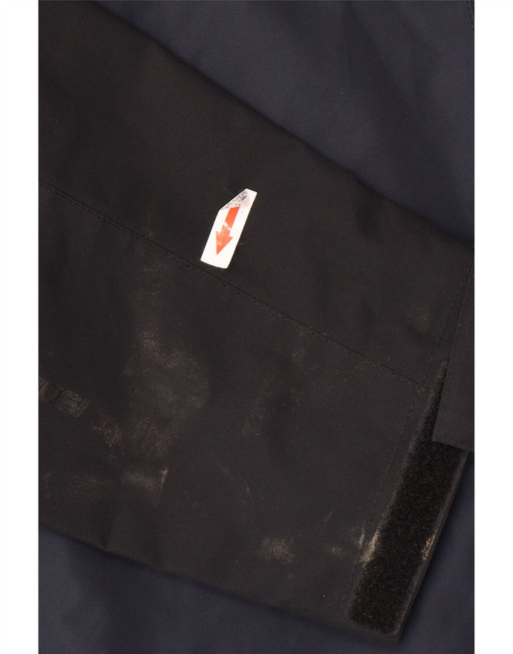 Mountain Warehouse Mens Rain Jacket UK 40 Large Navy Blue Colourblock