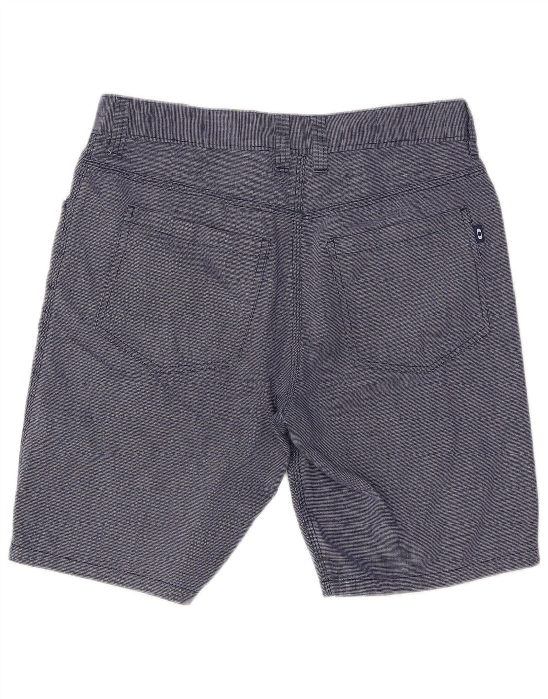 Oakley Mens Casual Shorts W32 Medium Blue Cotton