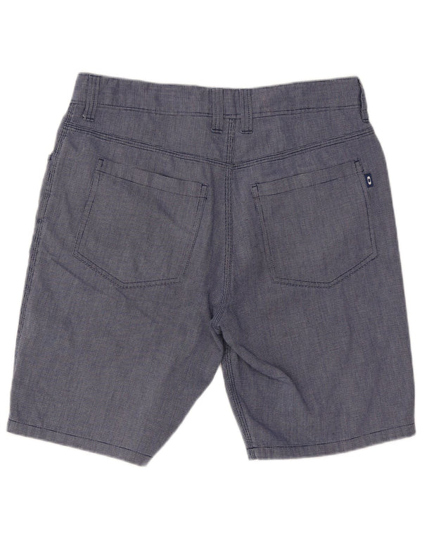 Oakley Mens Casual Shorts W32 Medium Blue Cotton