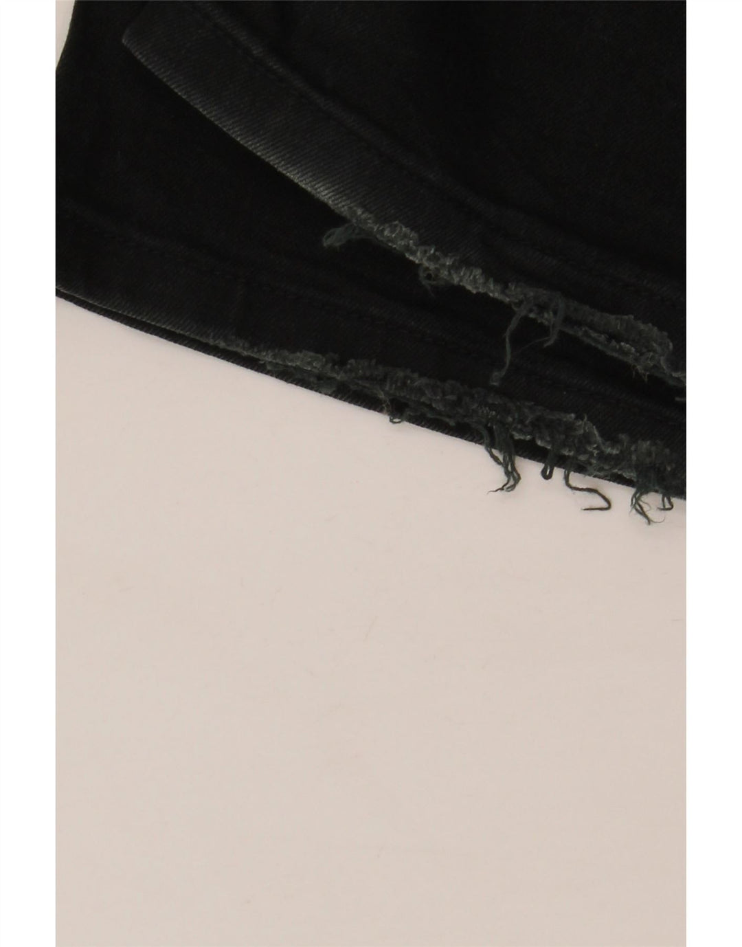 Marks & Spencer Womens Bootcut Jeans UK 14 Large W32 L30 Black Cotton