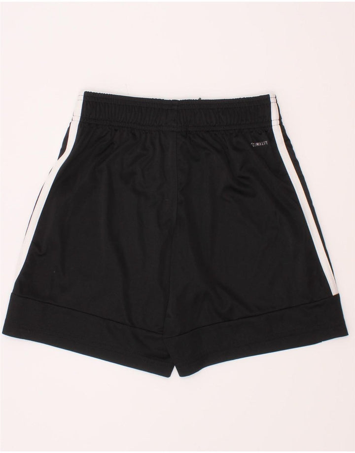 Adidas Boys Climalite Sport Shorts 9-10 Years  Black Polyester
