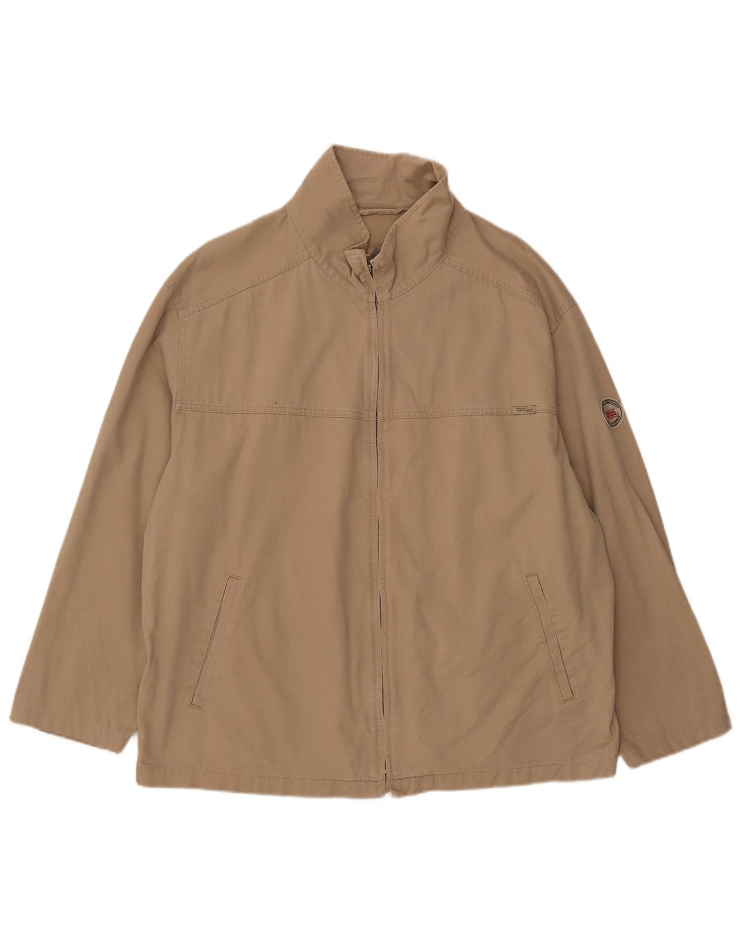 Camel Active Mens Bomber Jacket UK 42 XL Beige