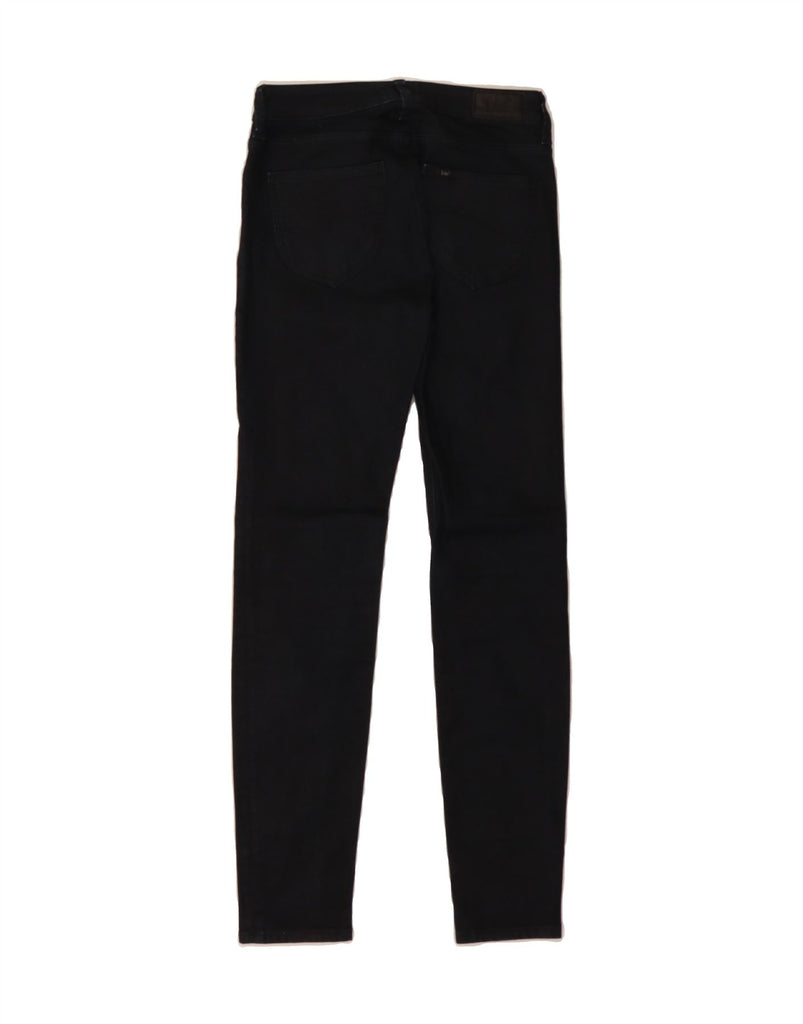 LEE Womens Scarlett Skinny Jeans W25 L31 Navy Blue Cotton Vintage Lee and Second-Hand Lee from Messina Hembry 