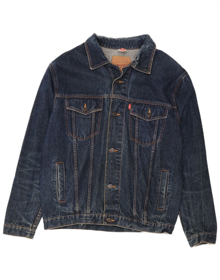 Levi's Mens Denim Jacket UK 40 Large Blue