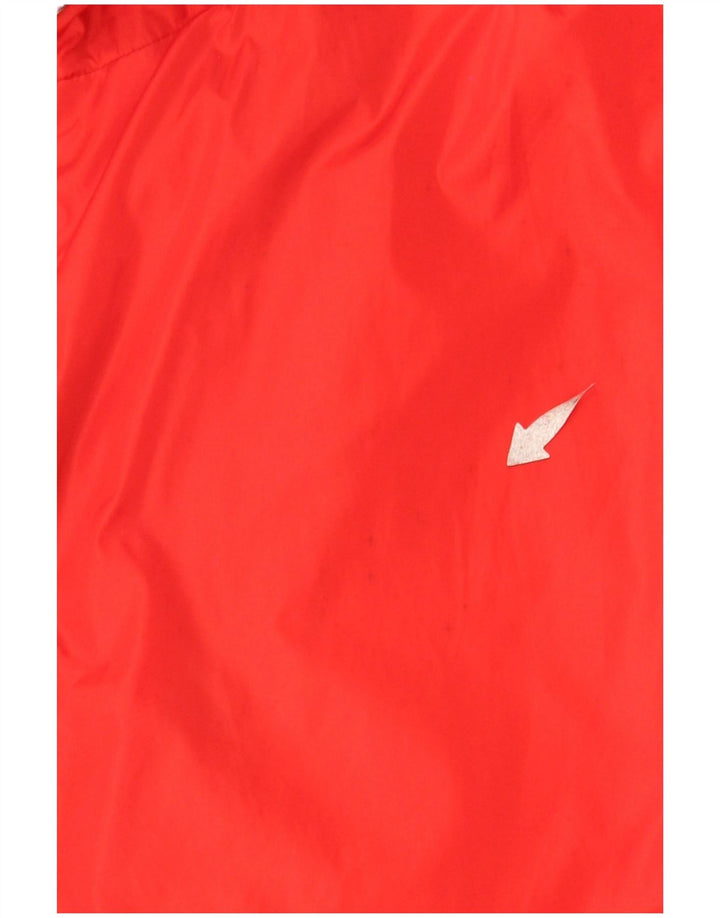 INVICTA Womens Rain Jacket UK 18 XL Red Polyamide