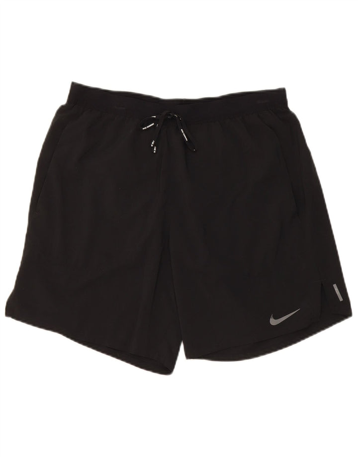 Nike Mens Sport Shorts Small  Black Polyester