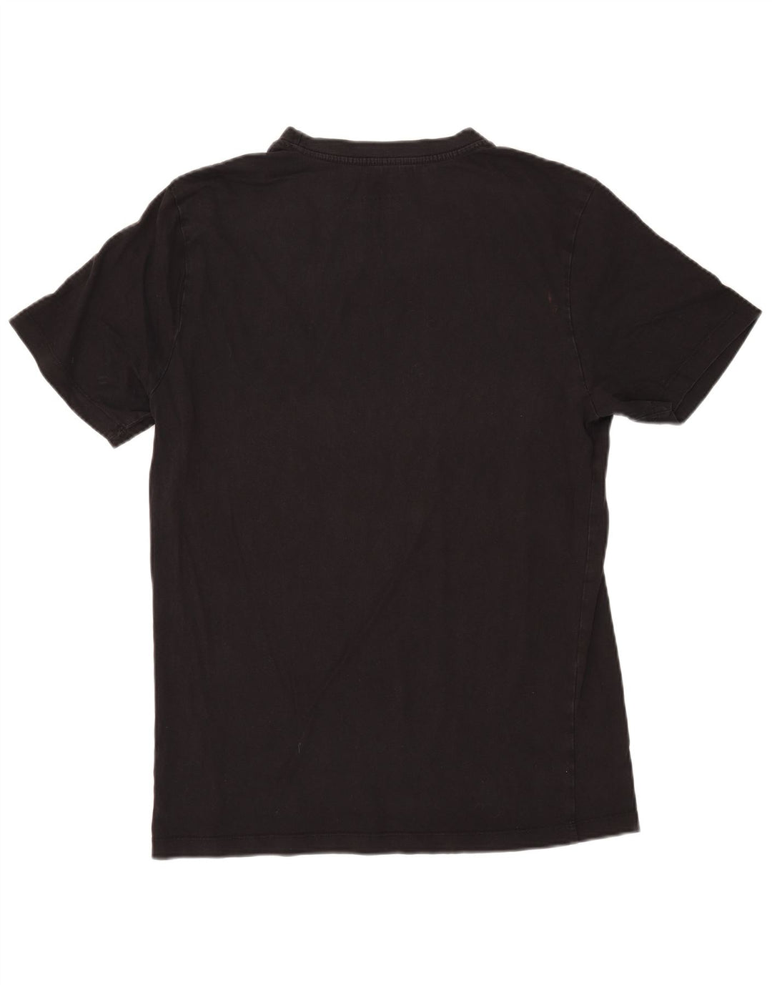 Nike Mens T-Shirt Top Large Black Cotton