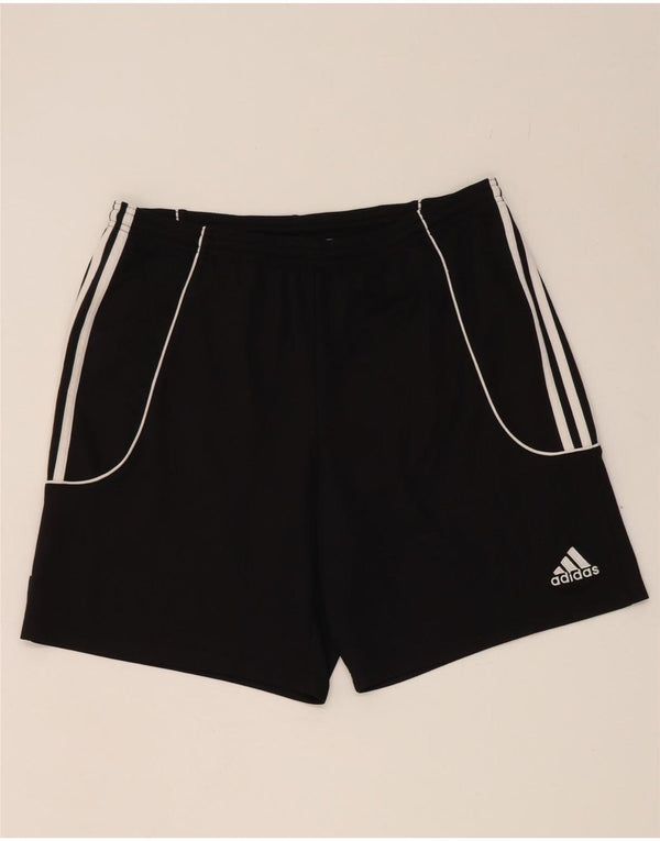 Adidas Mens Climalite Sport Shorts Large Black Polyester