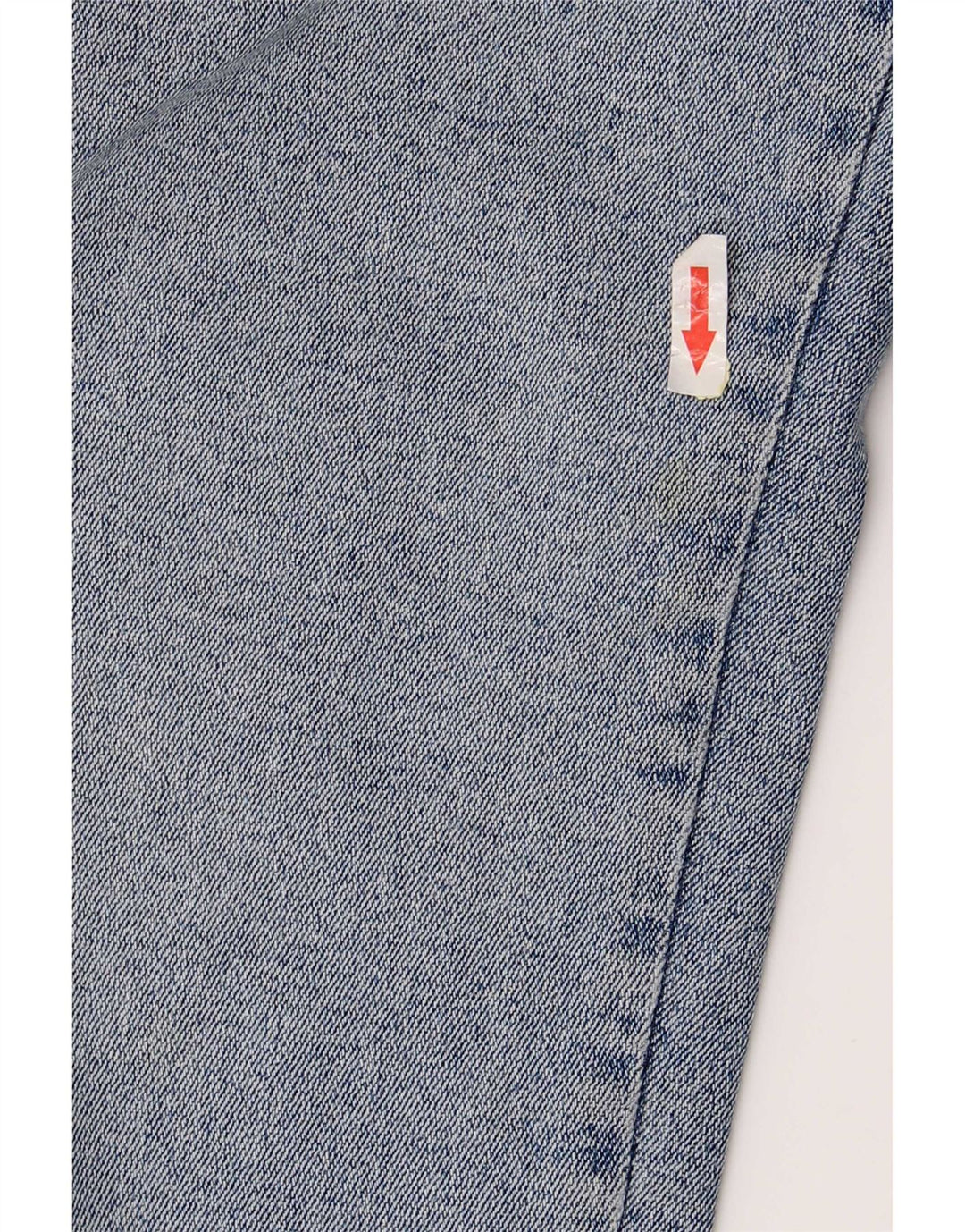 Casucci Womens High Waist Jeans W29 L26 Blue Cotton