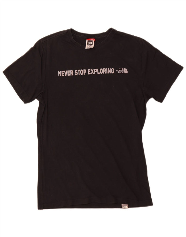 The North Face Mens Graphic T-Shirt Top Small Black