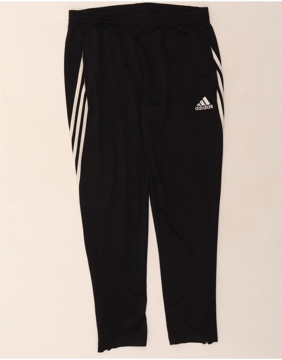 Adidas Mens Tracksuit Trousers XL Black Polyester