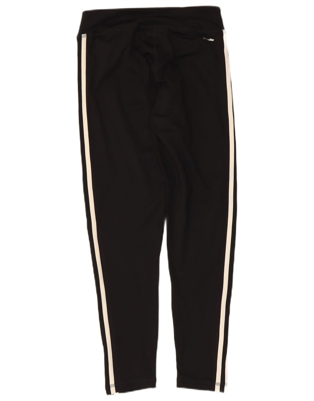Adidas Womens Climalite Leggings UK 8/10 Small Black Polyester