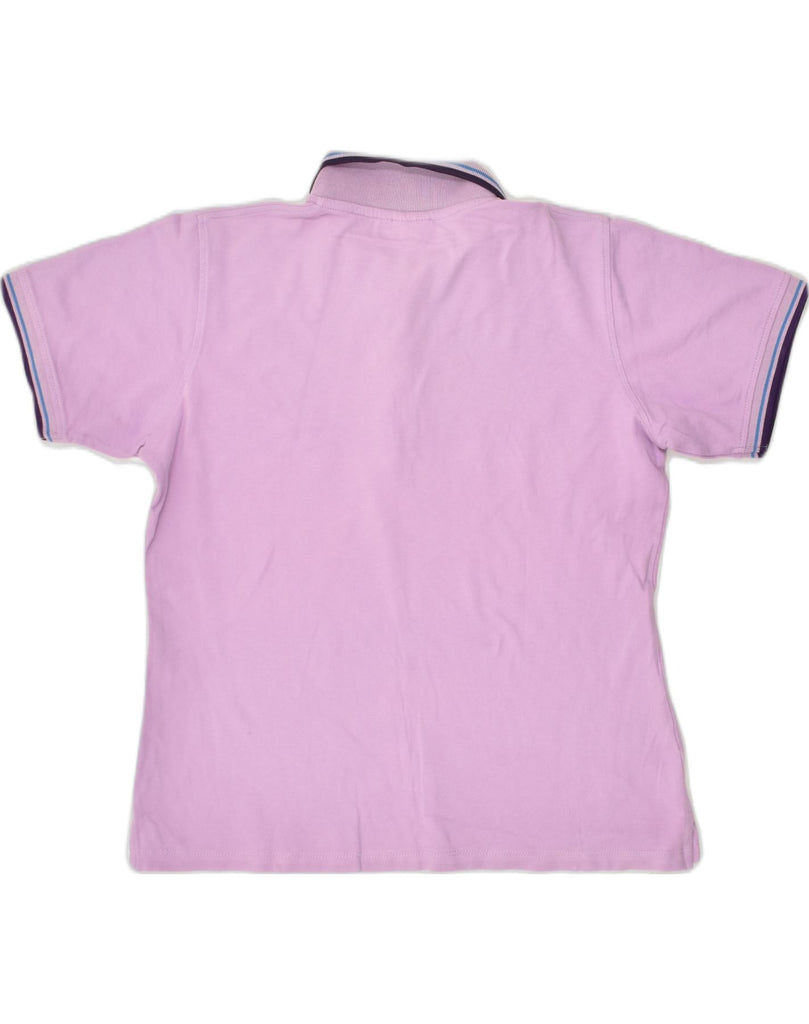 DIADORA Womens Polo Shirt UK 18 XL Pink | Vintage Diadora | Thrift | Second-Hand Diadora | Used Clothing | Messina Hembry 