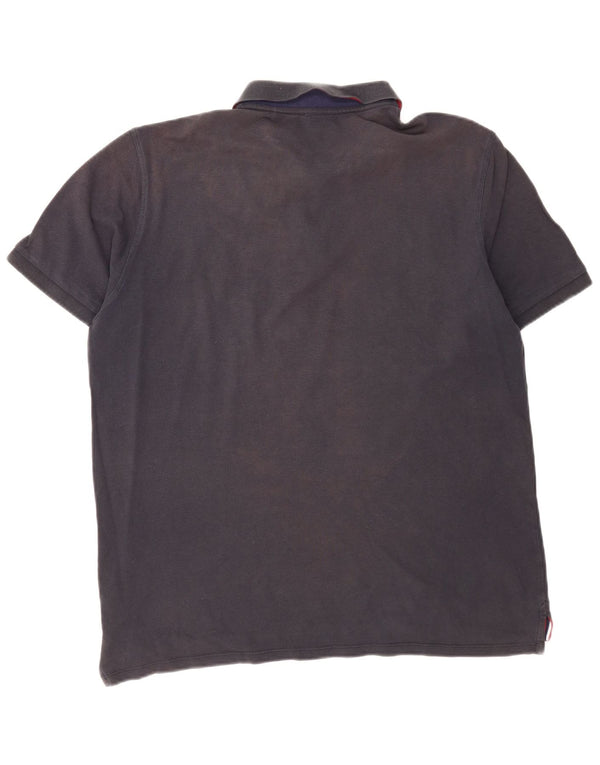 U.S. Polo Assn. Mens Shirt 2XL Navy Blue Cotton
