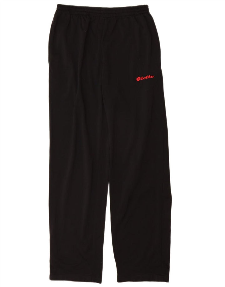 LOTTO Mens Tracksuit Trousers UK 40/42 Large  Black Polyester