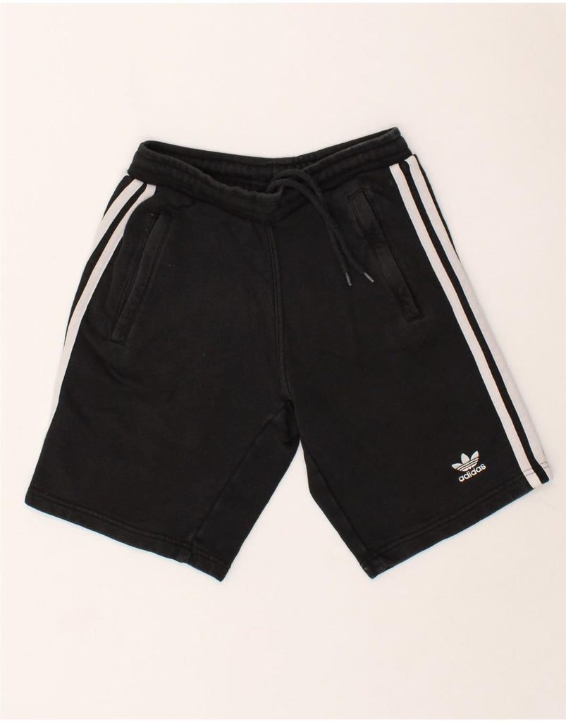 ADIDAS Mens Sport Shorts XS Black | Vintage Adidas | Thrift | Second-Hand Adidas | Used Clothing | Messina Hembry 