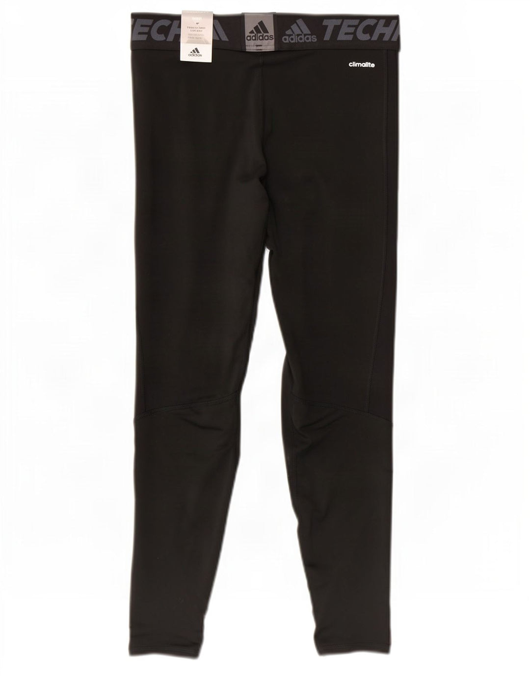 Adidas Mens Climalite Graphic Leggings XL Black Polyester