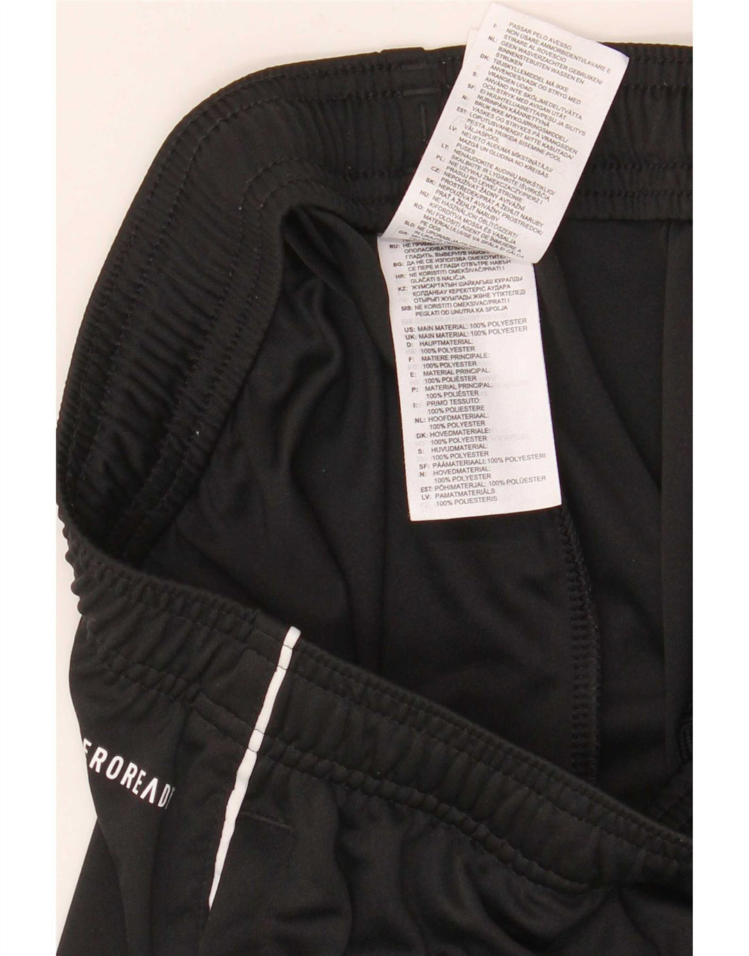 Adidas Mens Aeroready Sport Shorts Large Black Polyester