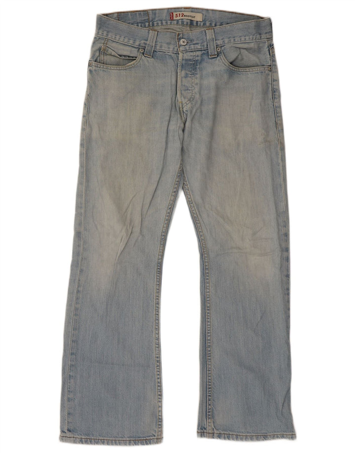 Levi's Mens 512 Bootcut Jeans W32 L30 Blue