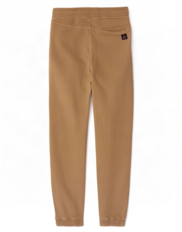 Zara Mens Tracksuit Trousers Joggers Small Beige