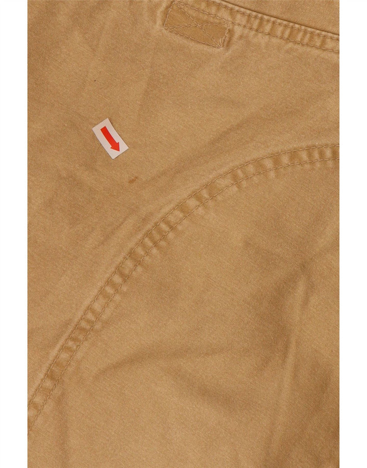 TIMBERLAND Mens Cargo Shorts W33 Medium Beige Cotton