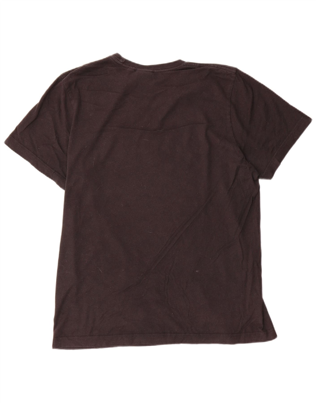 Adidas Mens Graphic T-Shirt Top Medium Black Cotton