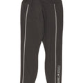 Nike Womens Dri Fit Crop Leggings UK 12 Medium Black Polyester