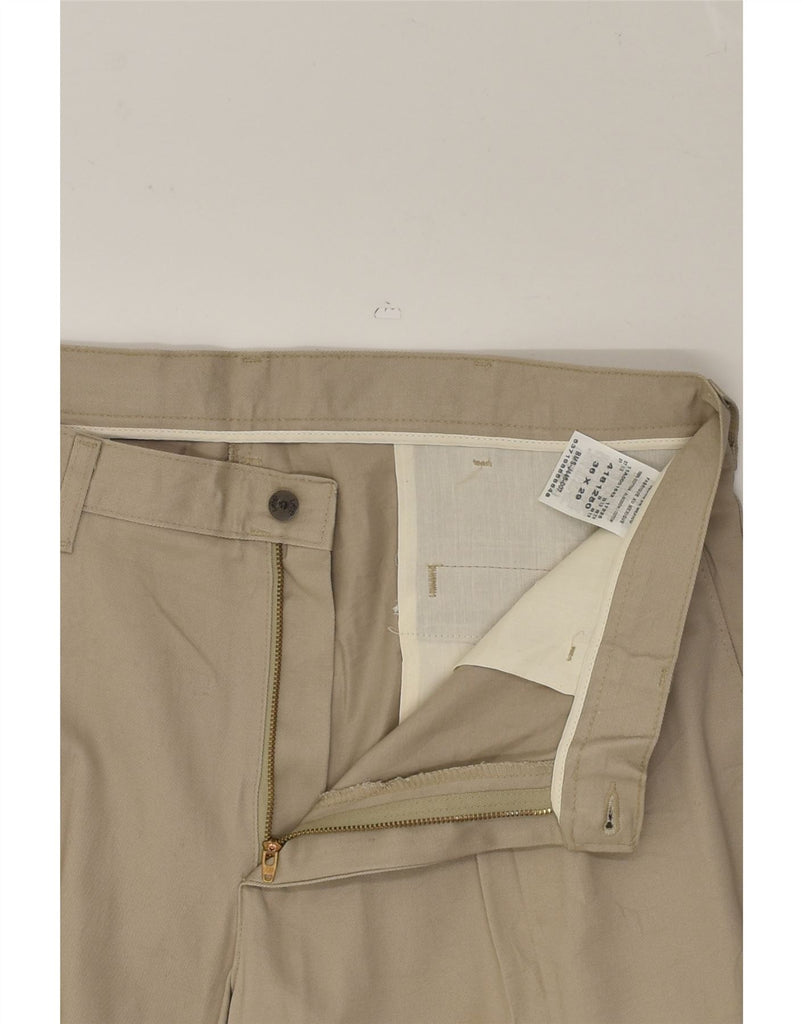 LEE Mens Pegged Chino Trousers W36 L29 Beige Cotton | Vintage Lee | Thrift | Second-Hand Lee | Used Clothing | Messina Hembry 