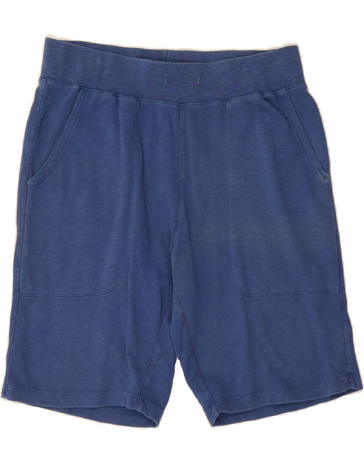 CHAMPION Mens Sport Shorts XL  Blue Cotton Vintage Champion and Second-Hand Champion from Messina Hembry 