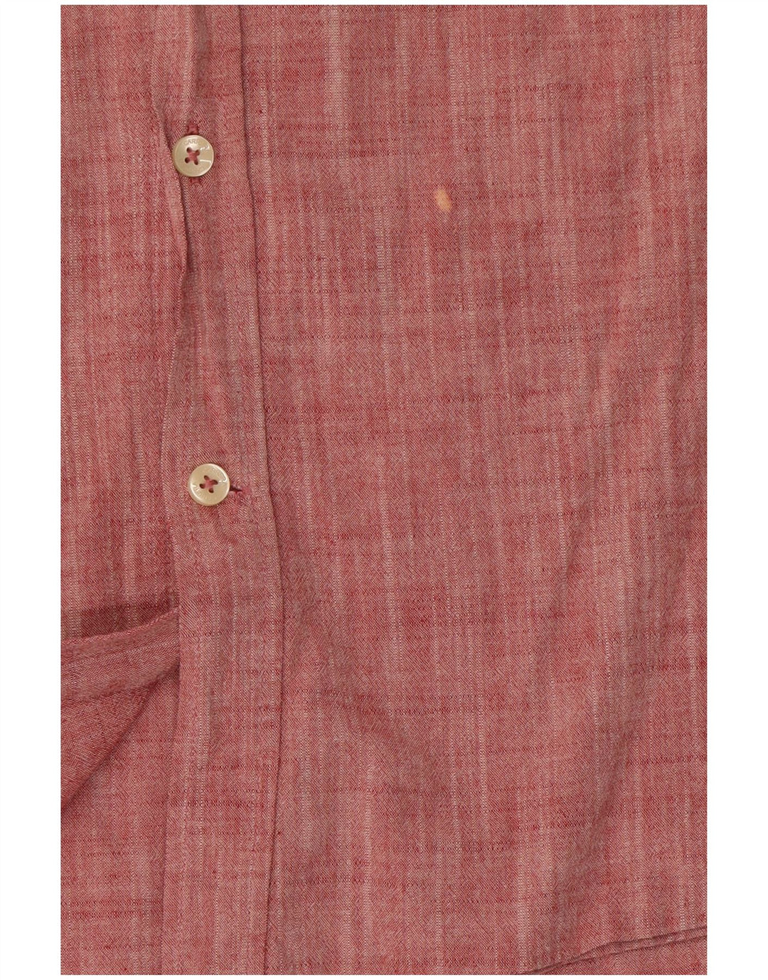 Carrera Mens Short Sleeve Regular Fit Shirt Large Red