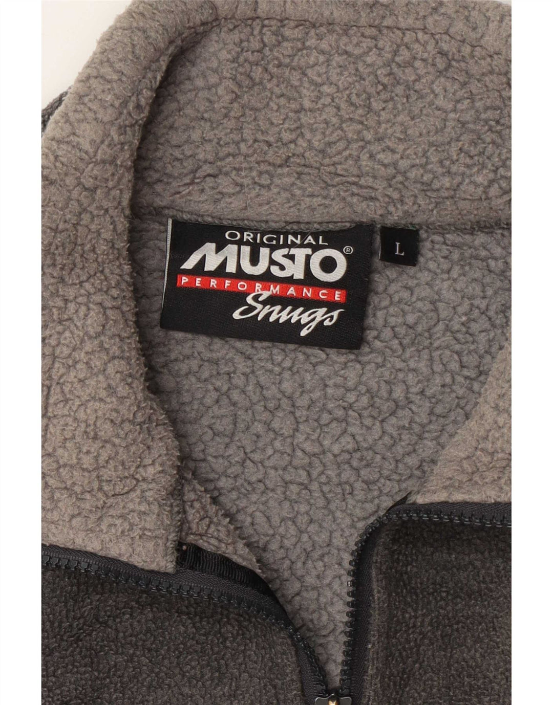Musto Mens Fleece Jacket UK 40 Large Grey