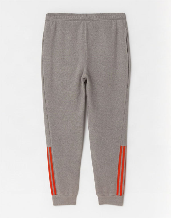 Adidas Womens Tracksuit Trousers Joggers UK 14 Large Grey