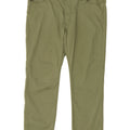 Levi's Mens 511 Slim Casual Trousers W40 L30 Green Polyester