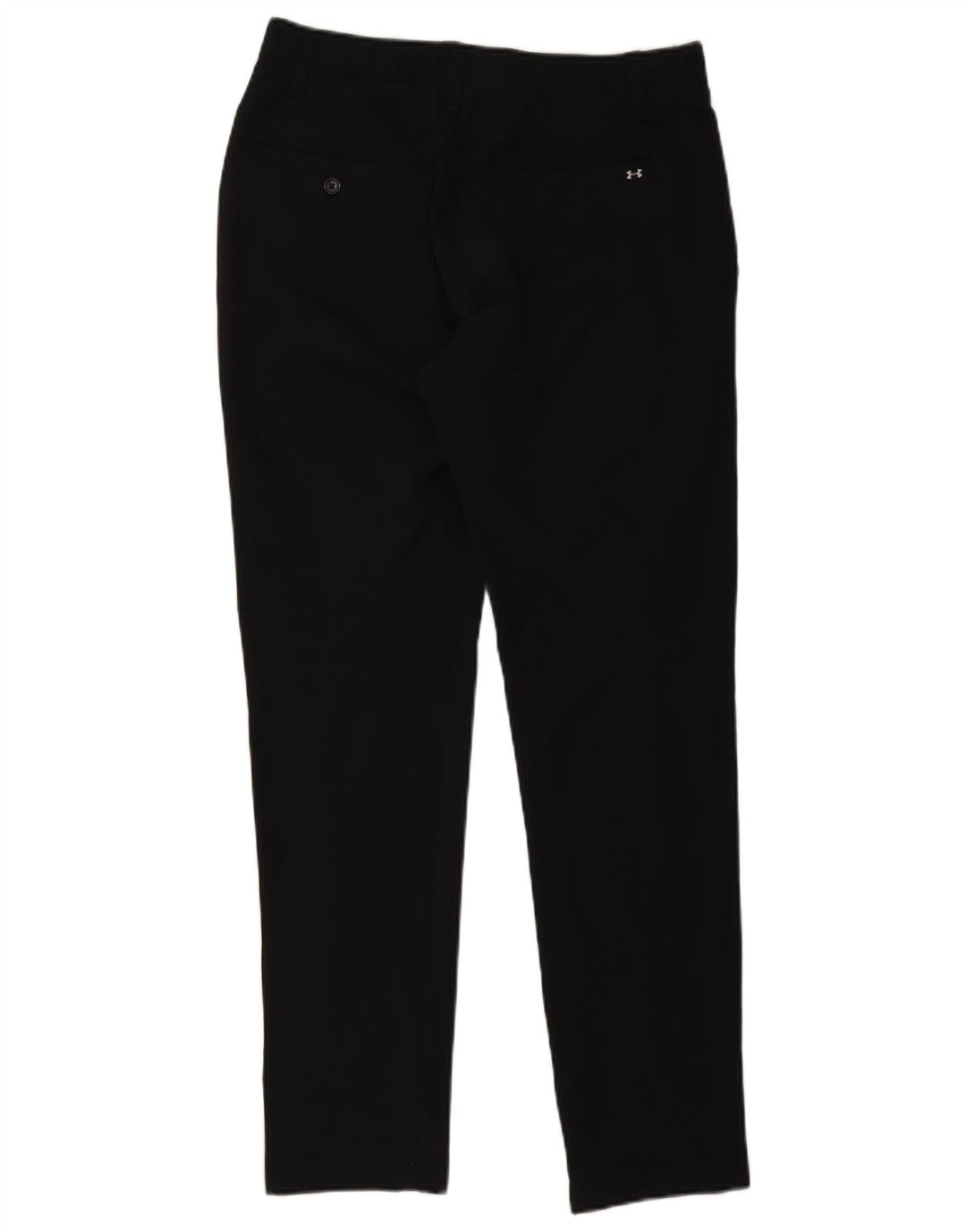 Under Armour Mens Slim Chino Trousers W32 L32 Black