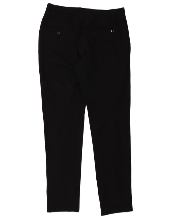 Under Armour Mens Slim Chino Trousers W32 L32 Black