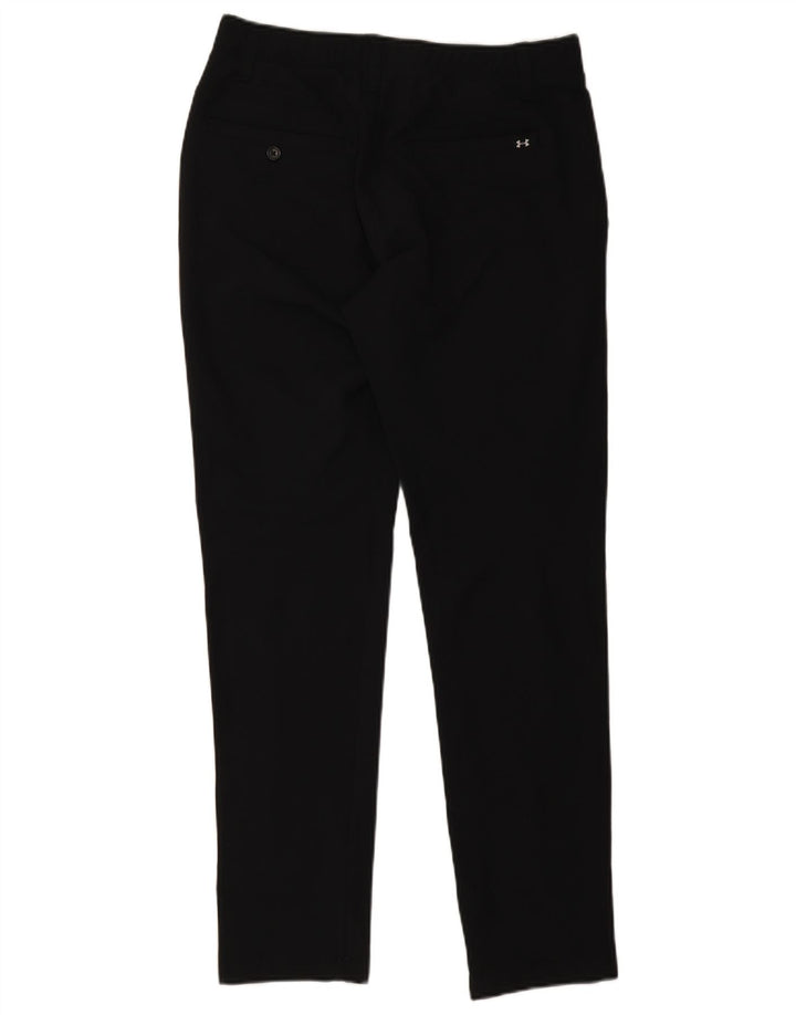 Under Armour Mens Slim Chino Trousers W32 L32 Black
