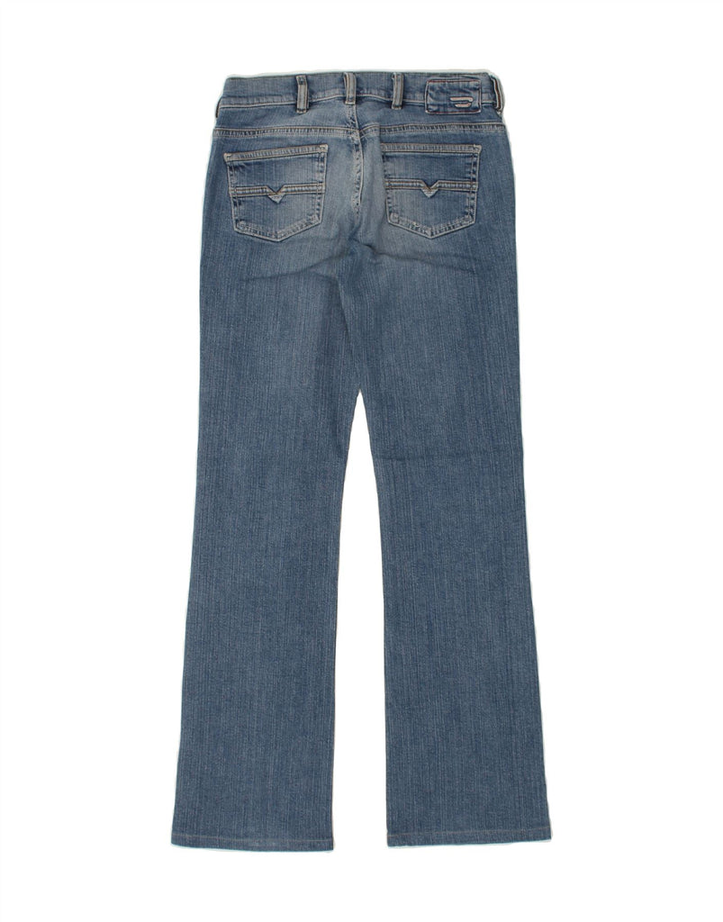 DIESEL Womens Bootcut Jeans W29 L30 Blue Cotton Vintage Diesel and Second-Hand Diesel from Messina Hembry 