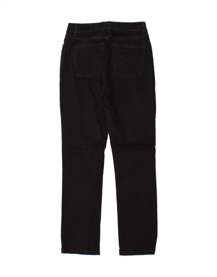 L.L.BEAN Womens Classic Fit Straight Jeans US 6 Medium W28 L30 Black Vintage L.L.Bean and Second-Hand L.L.Bean from Messina Hembry 