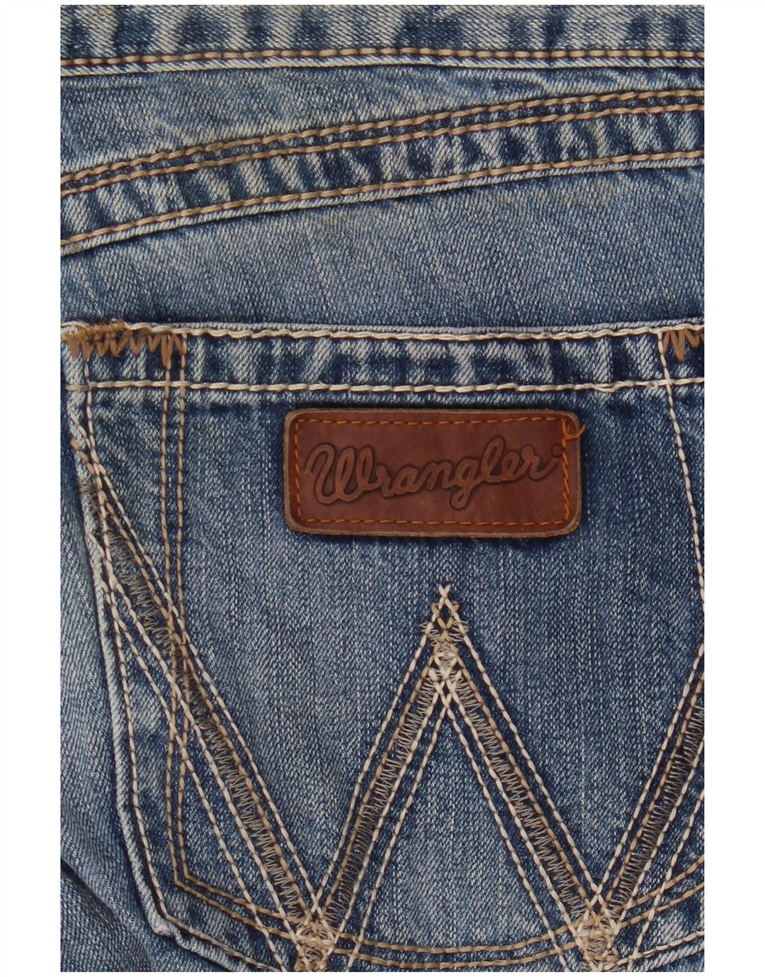Wrangler Mens Bootcut Jeans W31 L31 Blue