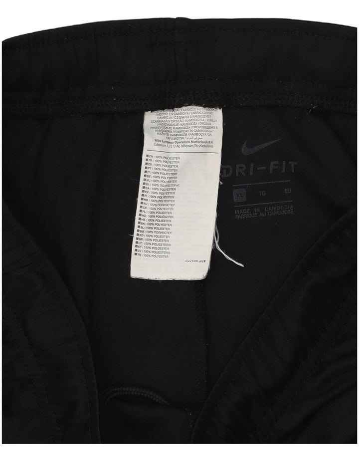 Nike Mens Dri Fit Sport Shorts XL Black Polyester