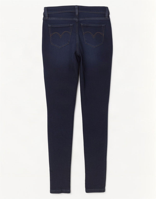 Levi's Womens Skinny Jeans W25 L30 Navy Blue Cotton