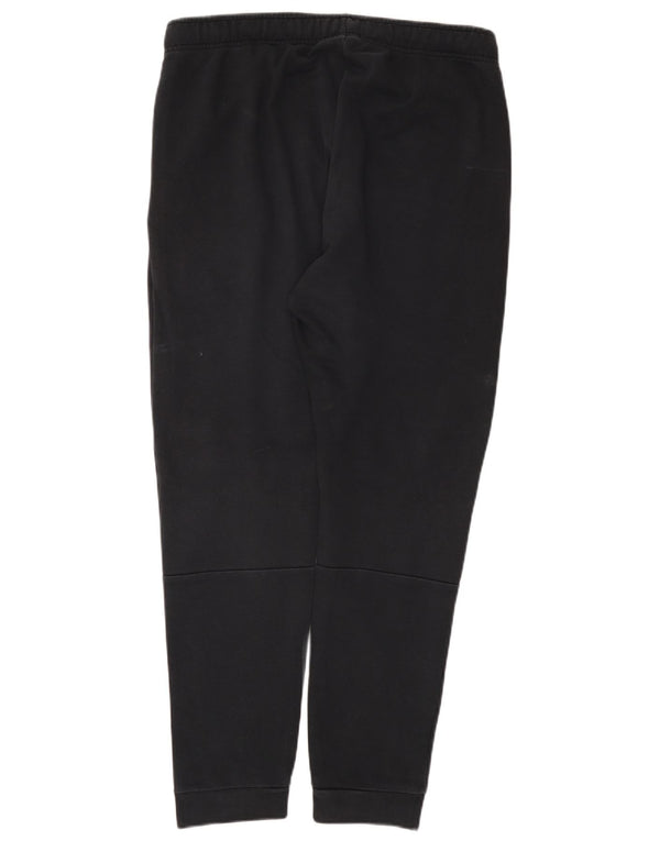 Nike Mens Dri Fit Tracksuit Trousers Joggers XL Black Cotton