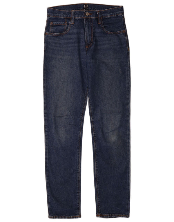 Gap Girls Slim Tapered Jeans 15-16 Years W28 L31 Blue Cotton