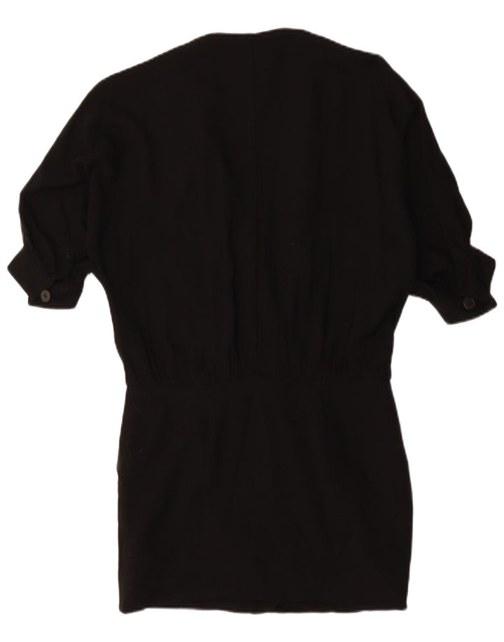Womens Oversized Wrap Dress UK 8 Small