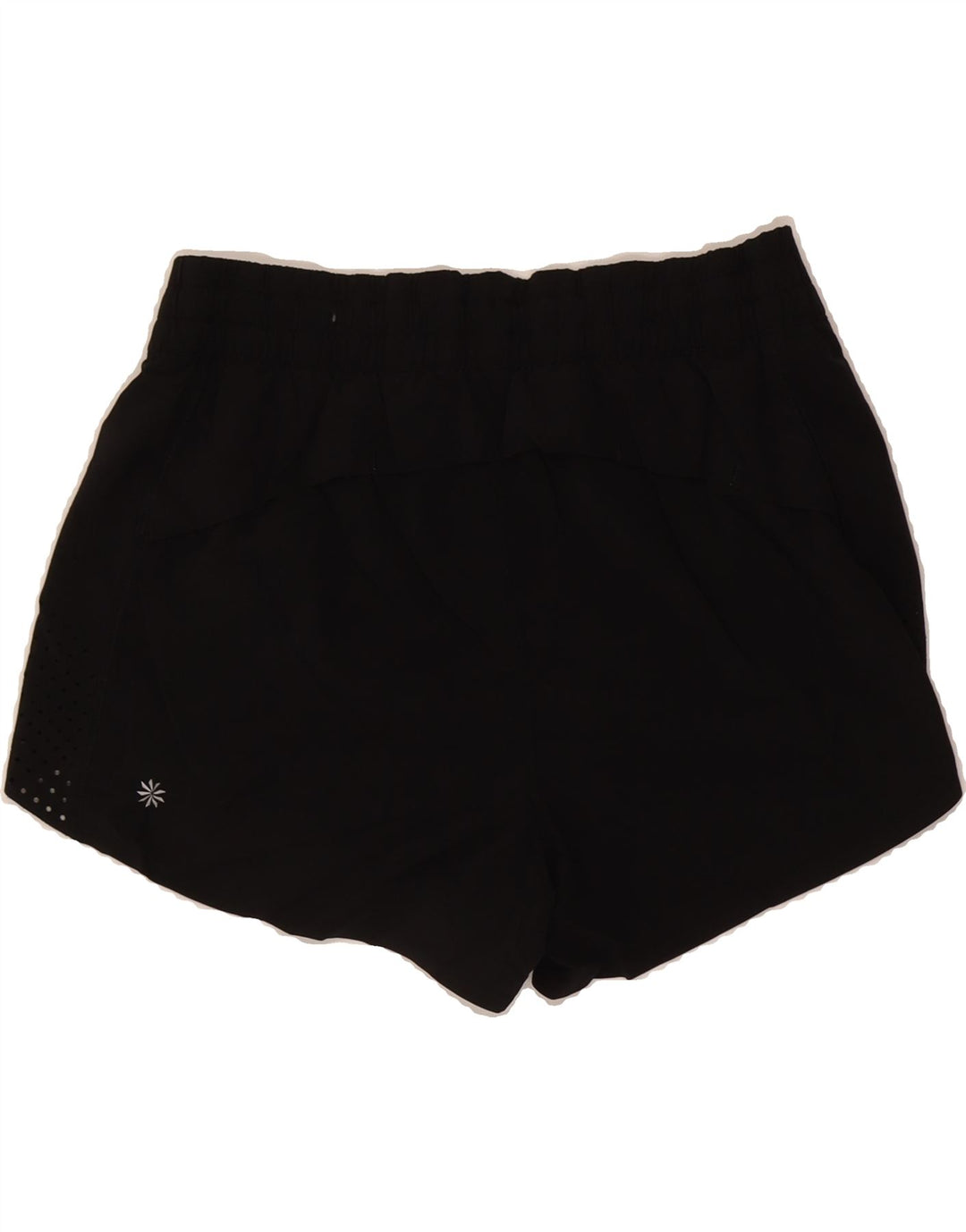 ATHLETA Womens Sport Shorts UK 6 XS Black Vintage Athleta and Second-Hand Athleta from Messina Hembry 