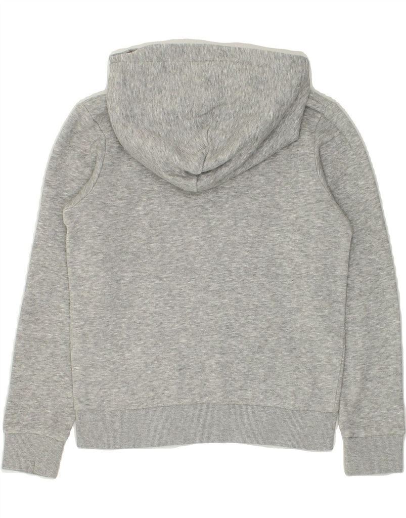 JACK & JONES Boys Graphic Hoodie Jumper 9-10 Years Grey Cotton | Vintage Jack & Jones | Thrift | Second-Hand Jack & Jones | Used Clothing | Messina Hembry 