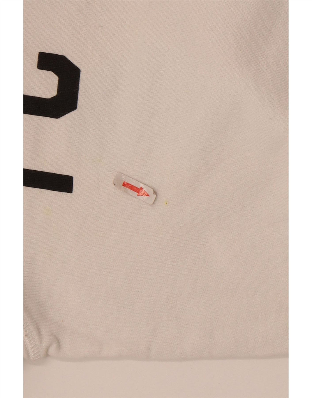 Dsquared2 Girls Graphic Sweatshirt Jumper 11-12 Years White Cotton