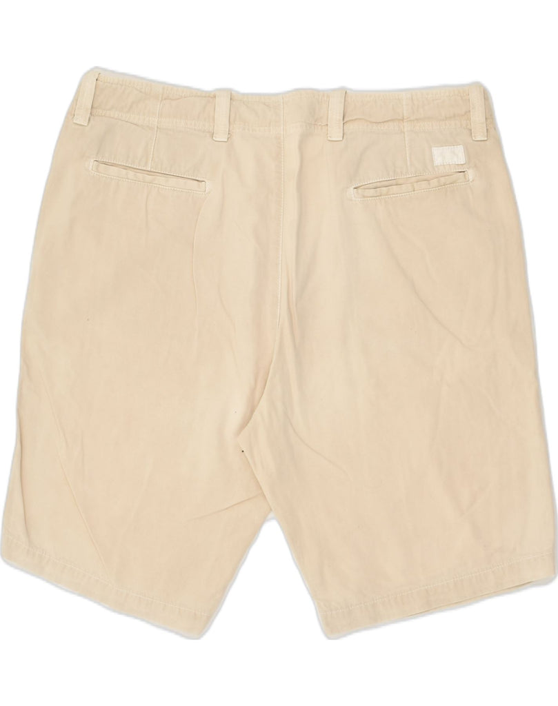 CARRERA Mens Chino Shorts IT 54 2XL W36 Beige Cotton | Vintage Carrera | Thrift | Second-Hand Carrera | Used Clothing | Messina Hembry 