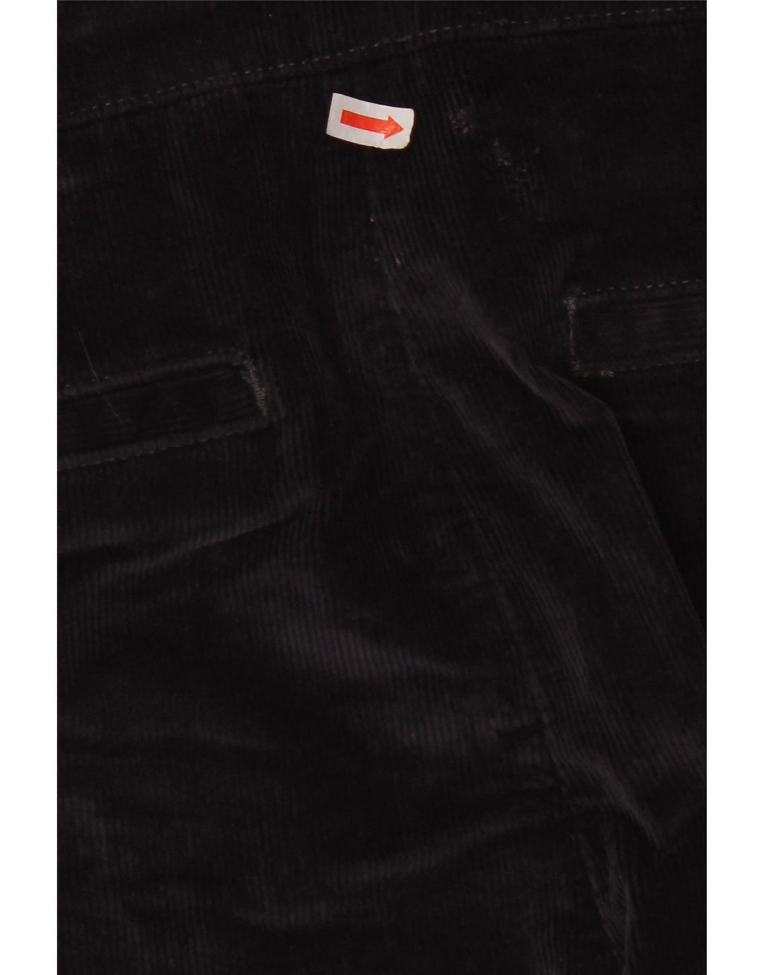 CREW CLOTHING Womens Corduroy Trousers UK 12 Medium W30 L28 Navy Blue